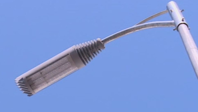 Iluminat ecologic pe bani elvetieni, la Cluj Imagine