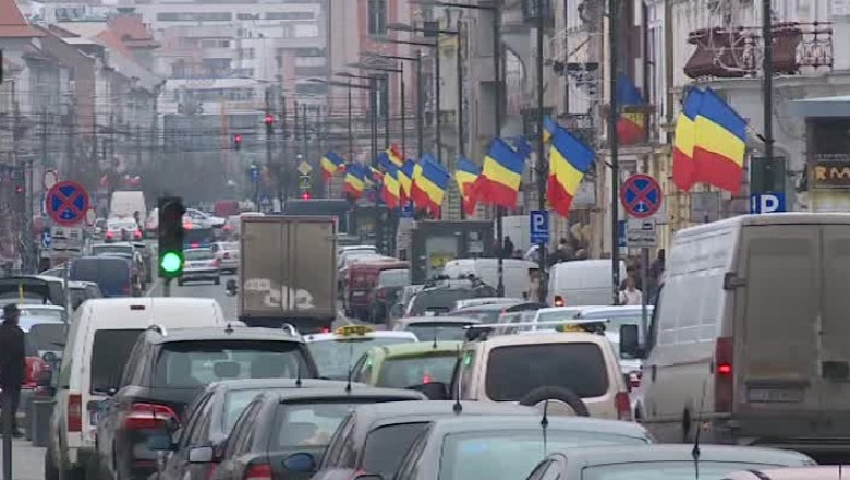 Iluminat festiv de 2 milioane de lei, la Cluj-Napoca Imagine