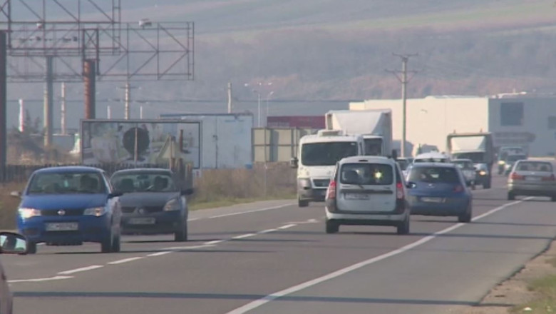 Iluminat modern si spatii verzi pe Calea Turzii Imagine