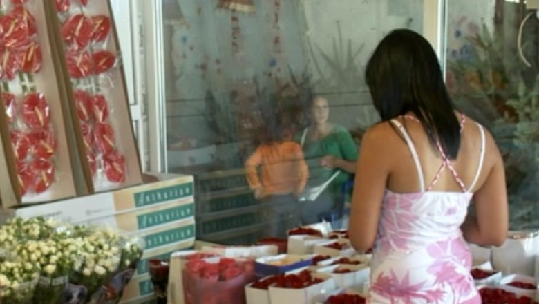 Imaginatia alesilor nu are limite. Democrat-liberalii au pus gand rau florareselor Imagine