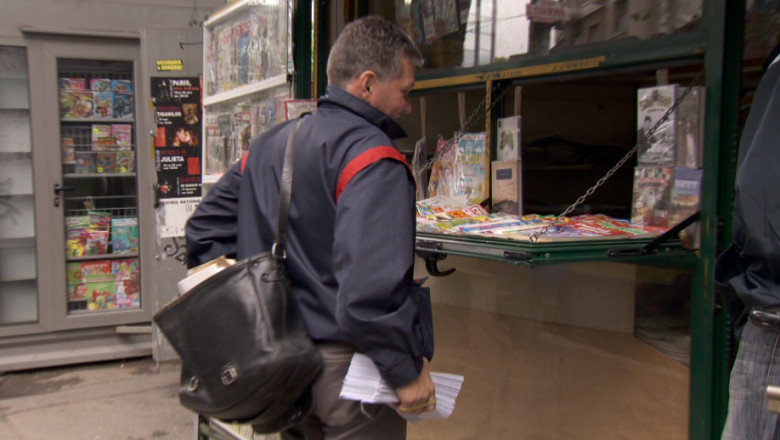 Imaginea postasului pe ulita din sat va deveni istorie Imagine