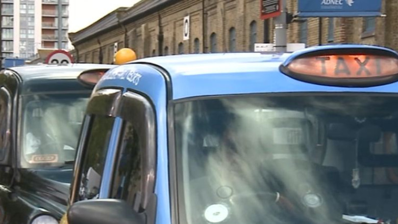 Imaginea Romaniei, promovata pe posturi TV internationale si pe taxiurile din Londra Imagine