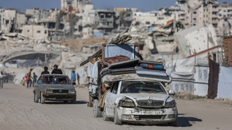 Imagini ale unei executii publice organizate de Hamas pe o strada din Gaza au fost date publicitatii duminica seara Imagine