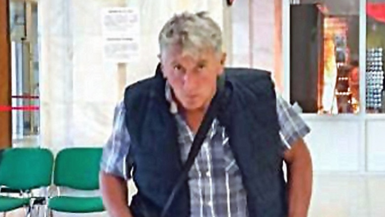 Imagini cu barbatul suspectat ca a dat foc in Parlament, publicate de MAI. Autoritatile cer ajutor pentru prinderea sa Imagine