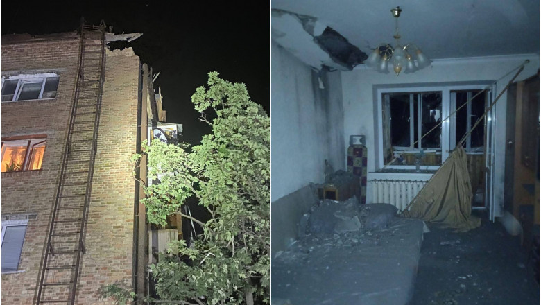 Imagini dezolante din Bahmutul cucerit de rusi. Ucraina: „Aderarea la NATO trebuie sa fie principala garantie” de securitate Imagine