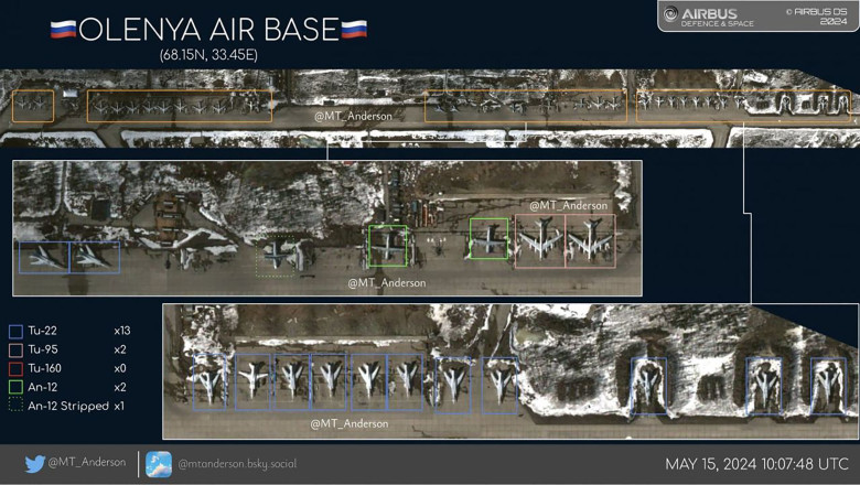Imagini din satelit: Rusia maseaza trupe la granita cu Finlanda si Suedia Imagine