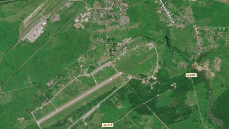 Imagini din satelit: Rusia si-a extins si modernizat cel putin cinci instalatii nucleare din apropierea granitelor cu Europa Imagine