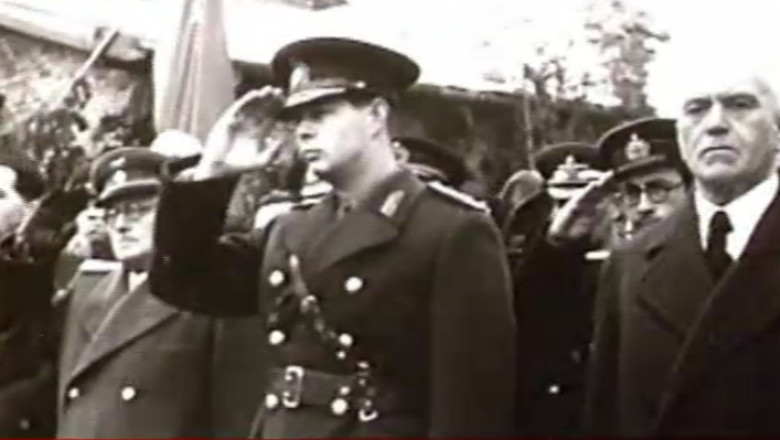 Imagini document. 13 martie 1945: Regele in Ardealul eliberat Imagine