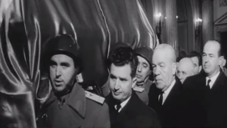 Imagini document. 19 martie 1965: "Adio, scump tovaras si pretin!" Imagine