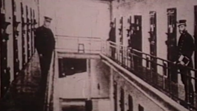 Imagini document. 1933: Dej, detinut politic la inchisoarea Doftana Imagine