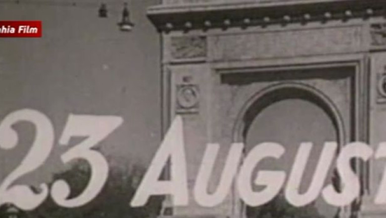 Imagini document. 1945: Prima aniversare a zilei de 23 august Imagine