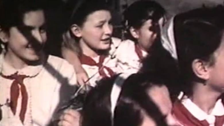 Imagini document. 1946: Palatul Cotroceni devine Palatul Pionierilor Imagine