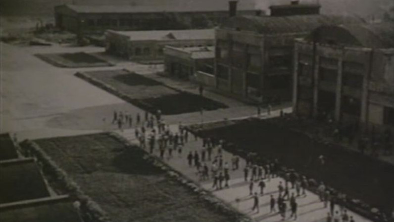 Imagini document. 1948: Dupa nationalizare, strungarie stalinista Imagine