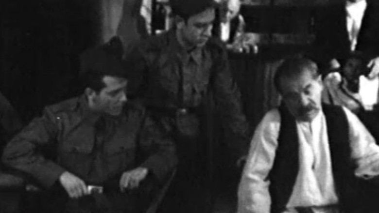 Imagini document. 1949: Cinematografia, in slujba Partidului Imagine