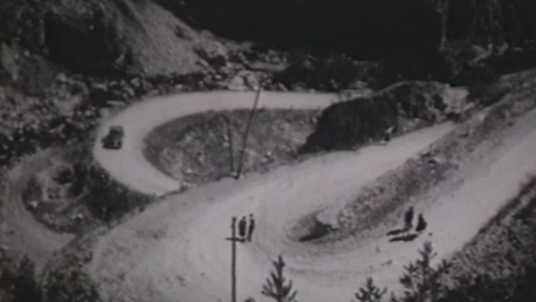 Imagini document. 1950: Cheile Bicazului, odihna fara exploatatori Imagine