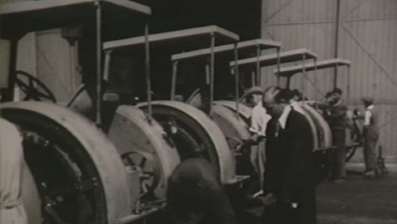 Imagini document. 1950 – Industrializare dupa modelul stalinist Imagine