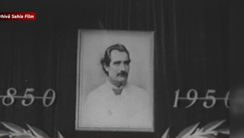 Imagini document. 1950. Mihail Eminescu, un tovaras de incredere Imagine