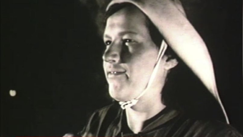 Imagini document. 1950: Tovarasele ajung in subteran Imagine