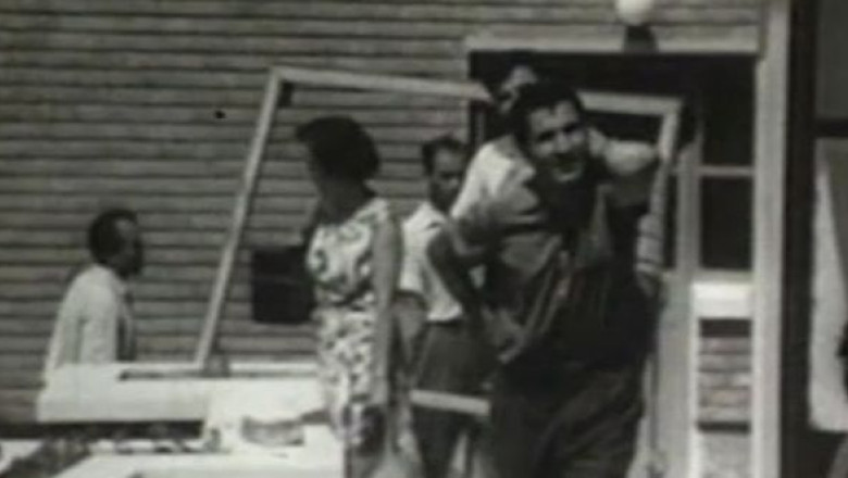 Imagini document. 1952: „Ne-am cucerit dreptul la inteligenta” Imagine