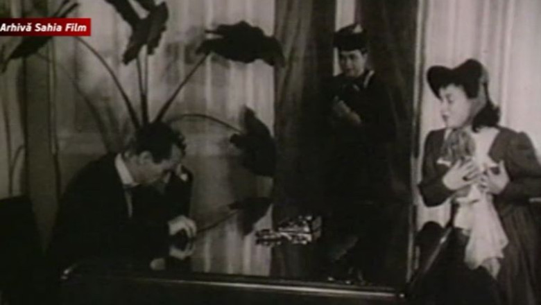 Imagini document. 1952: Oamenii muncii il joaca pe Cehov Imagine