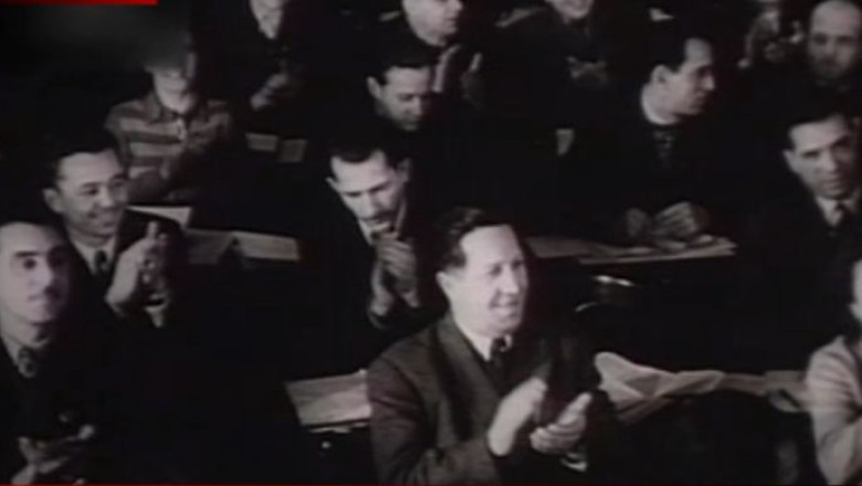 Imagini document. 1953 – al treilea Congres al sindicatelor din R. P. R. Imagine