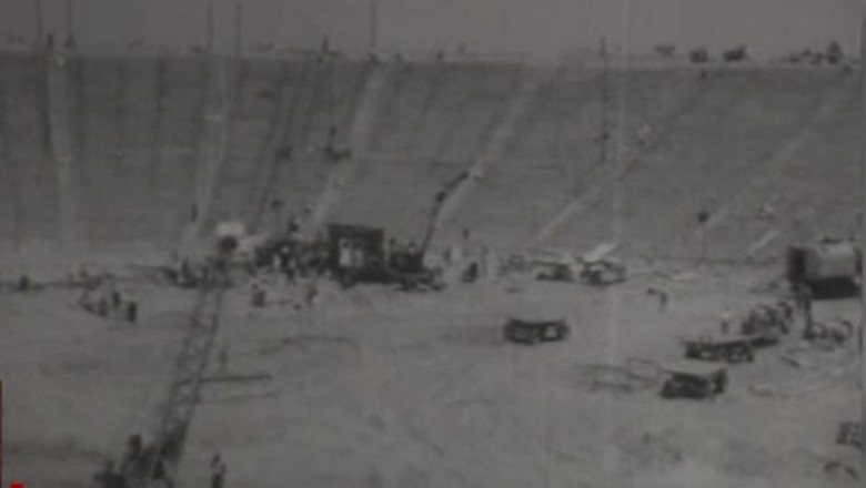 Imagini document. 1953: Bucuresti, gazda Festivalului mondial al tineretului comunist Imagine