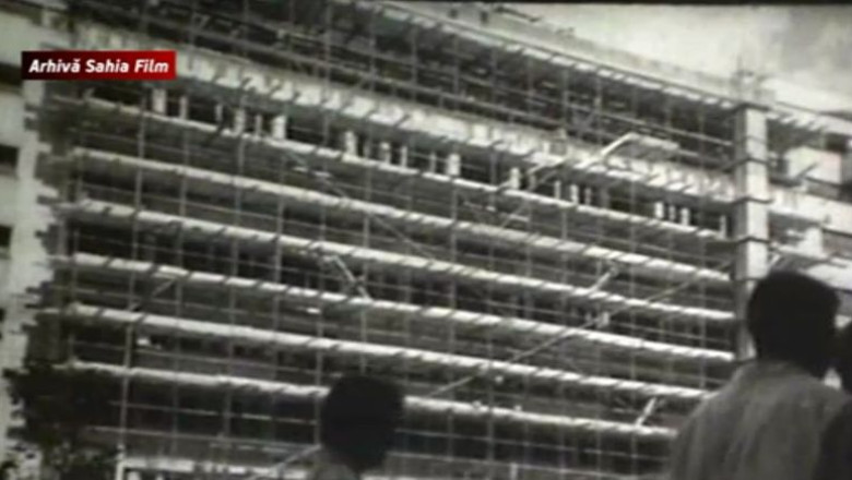 Imagini document. 1958: Bucurestiul blocurilor comuniste Imagine