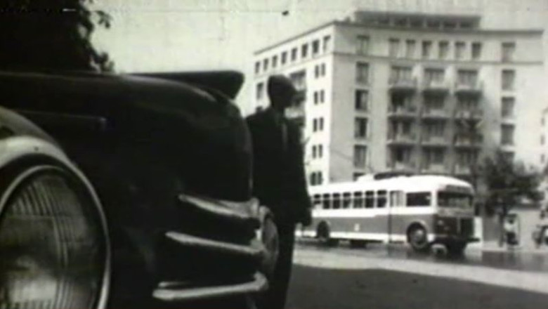 Imagini document. 1960 – Bucurestiul are culoarea Partidului Imagine