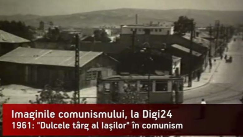 Imagini document. „1961, an de cotitura pentru Iasul modern” Imagine