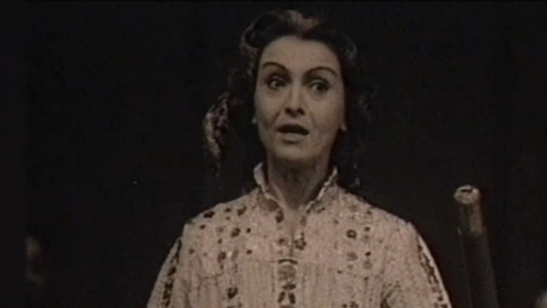 Imagini document. 1962: Ultimul concert al Mariei Tanase la Sala Palatului Imagine