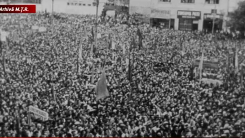 Imagini document. 1964 – comunistii sunt in campanie electorala Imagine