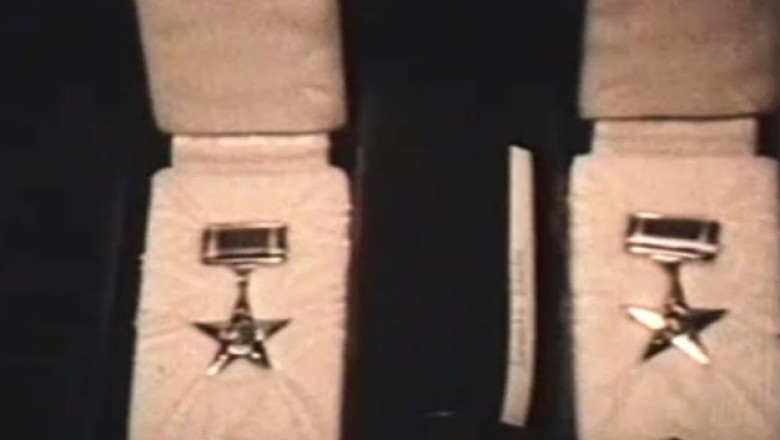 Imagini document. 1964: Dej premiaza nomenclatura P.M.R. Imagine