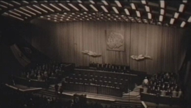 Imagini document. 1965. Primul Congres al comunistilor fara Gheorghiu Dej Imagine