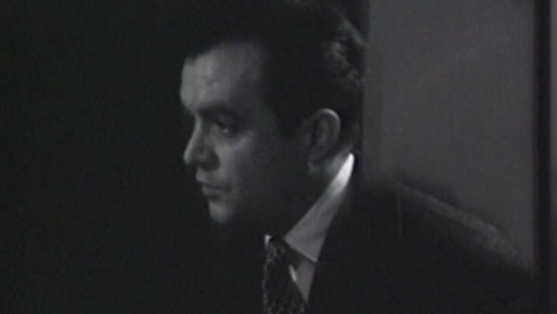 Imagini document. 1966: Interviu cu Titus Popovici, un „tanar scriitor care s-a afirmat pe taramul prozei”  Imagine