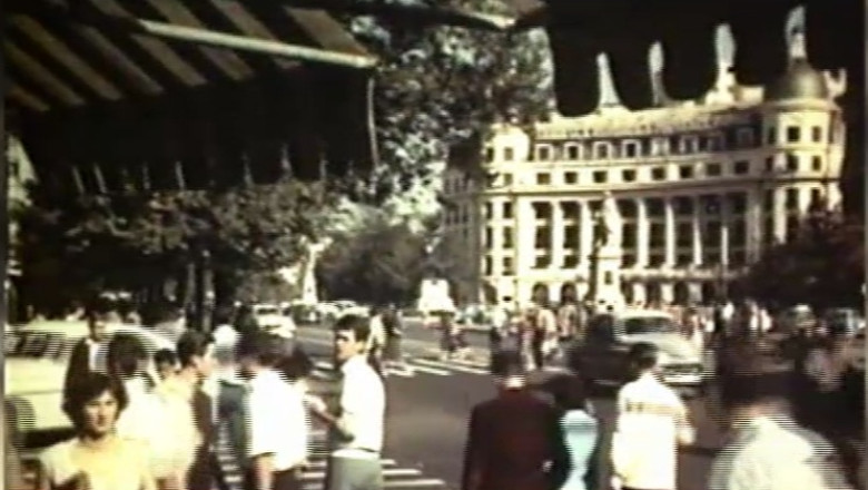 Imagini document. 1967. Comunistii „opereaza” Bucurestiul Imagine