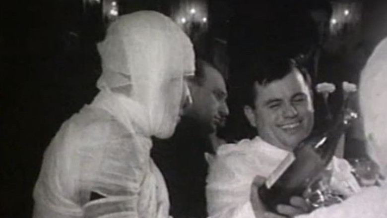 Imagini document. 1968: Balul „Automobil Clubul Roman” Imagine