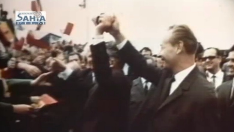 Imagini document. 1968 Praga, cu sase zile inainte de invazia sovietica Imagine