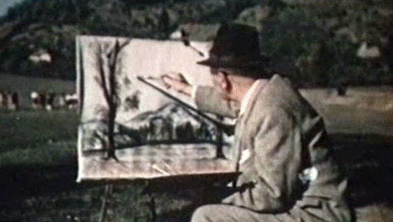 Imagini document. 1968: Realismul pictorilor de la Baia Mare Imagine