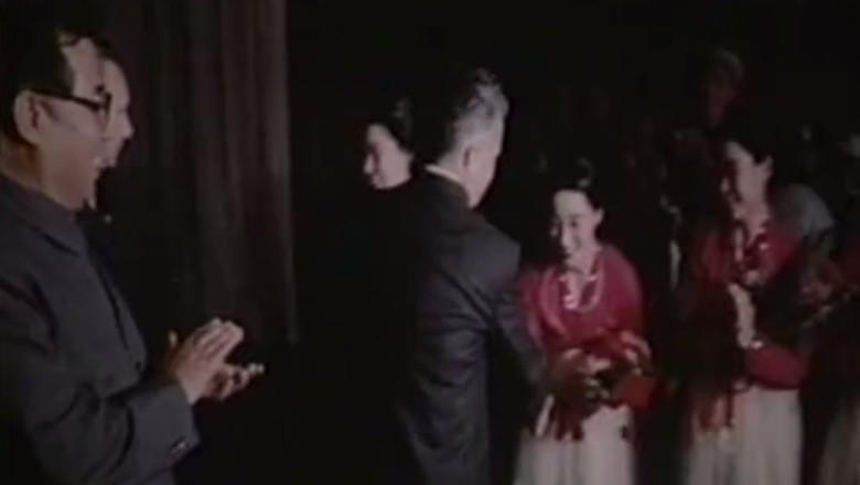 Imagini document. 1971. Modelul coreean, inspiratia lui Nicolae Ceausescu Imagine