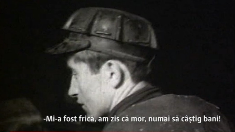 Imagini document. 1972: "Pe fruntea lui Teodor s-a asezat casca de constructor" Imagine