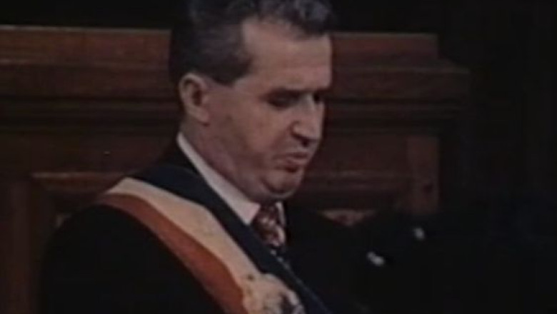Imagini document. 1974: Un presedinte pentru Romania socialista Imagine