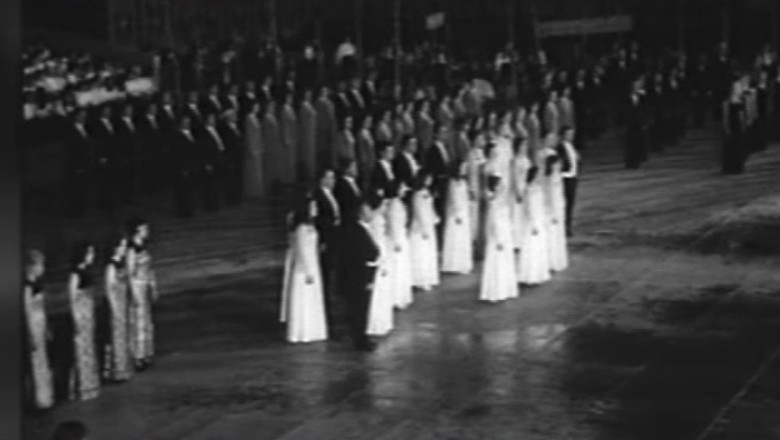 Imagini document. 1976: Concluzii dupa prima editie „Cantarea Romaniei” Imagine
