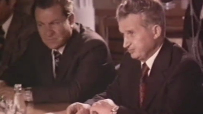Imagini document. 1977: Vizita lui Nicolae Ceausescu in Ungaria Imagine