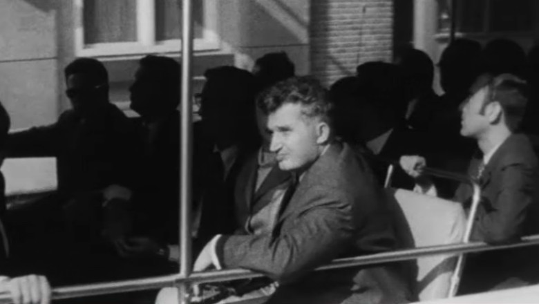 Imagini document. 1978: Cuplul Ceausescu, la Hollywood Imagine