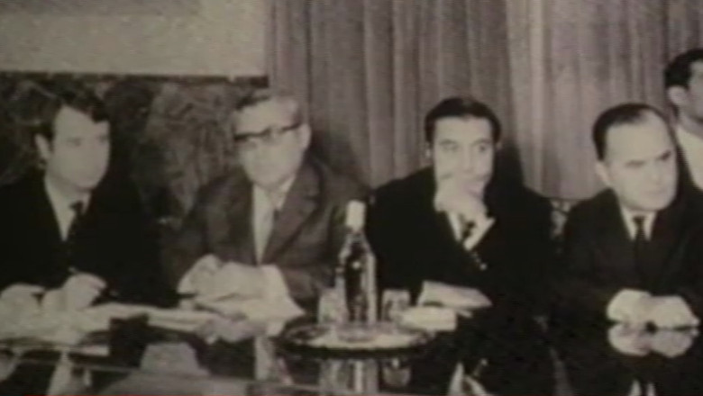 Imagini document. 1979: Scriitorii primesc sarcini Imagine