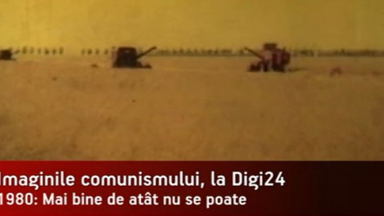 Imagini document. 1980 – Dezvoltarea economica a Romaniei, „mai bine de atat nu se poate” Imagine