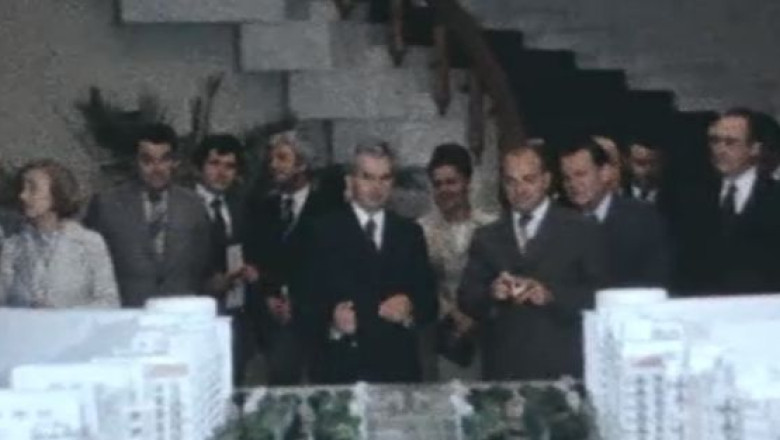 Imagini document. 1984: Casa Republicii, monument al „Revolutiei Sociale” Imagine