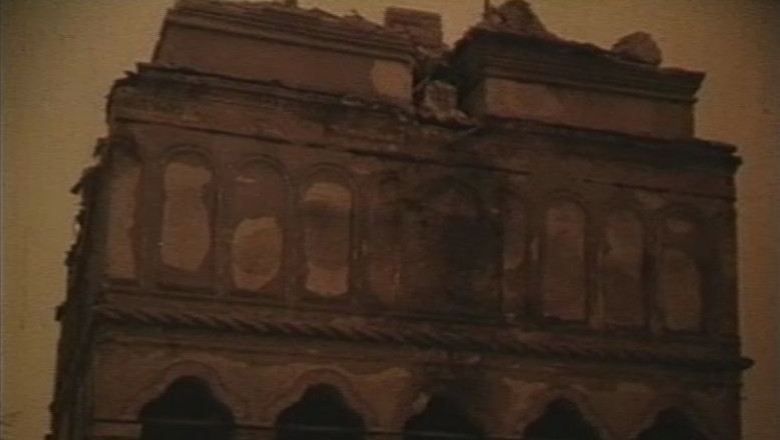 Imagini document. 1986: demolarea Manastirii Vacaresti Imagine