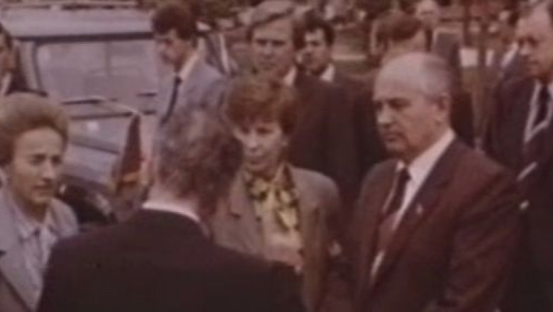 Imagini document. 1987: Gorbaciov face turul „amplelor impliniri urbanistice” Imagine