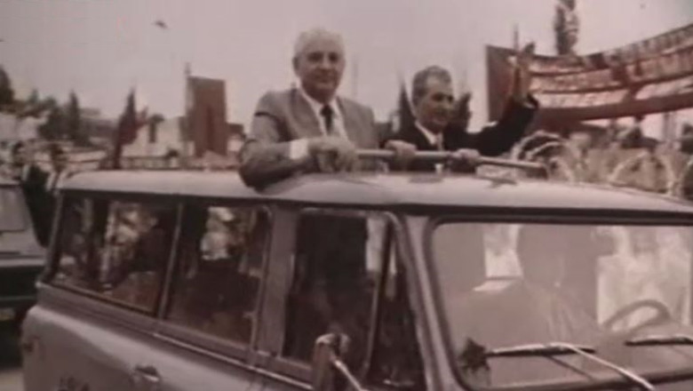 Imagini document. 1987 – Gorbaciov la Uzina 23 August Imagine